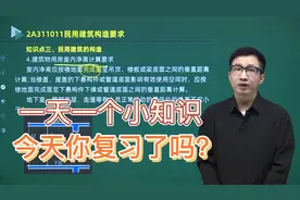 建筑物用房室内净高计算要求视频封面