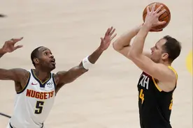 【球星集锦】博扬·博格达诺维奇空砍29分难阻爵士11连胜遭终结视频封面