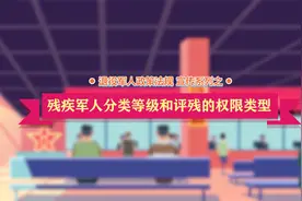 残疾军人分类等级和评残的权限类型