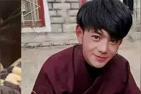 “王友梅”花式调戏“丁真”，听到真式土味情话和绕口令爆笑不止视频封面