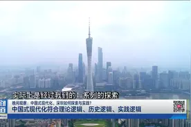 中国式现代化符合理论逻辑、历史逻辑、实践逻辑视频封面