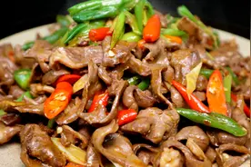 猪心怎么炒嫩而不老无腥味，教您详细做法，这样做香辣下饭超过瘾视频封面
