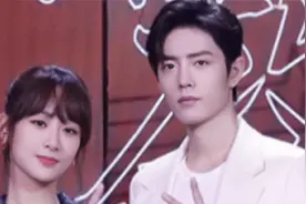 肖战杨紫共用一个保温杯喝水？注意杨紫下意识的动作，有被甜到