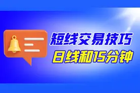 短线操作趋势如何分析，日线和15分钟趋势的分析技巧视频封面
