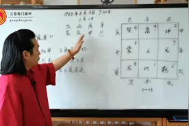 奇门遁甲终身局起局之如何排四柱丨童坤元视频封面