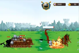 火柴人世界战争：终于找到正确的打法了，原来打吕布这么简单