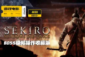 《只狼：影逝二度》BOSS极限操作收藏版 4K60全特效视频封面