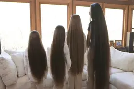 一个奇葩的家族传承，女性一生不剪头发，远看可怕，近看美丽动人视频封面