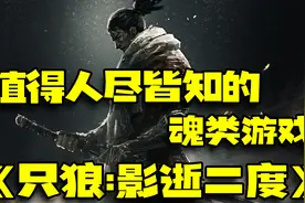 值得人尽皆知的魂类游戏『只狼：影逝二度』视频封面