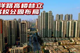 南宁五象湖附近八九千房价？坛洋路名校公园拉动房地产，宜居地段视频封面