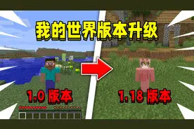 当开局在我的世界第1个版本！该如何升级成最新版本！