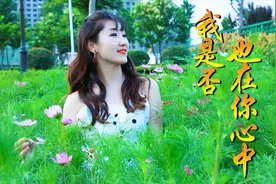 情歌对唱《我是否也在你心中》高安，人美歌甜，唱的可好听了！视频封面