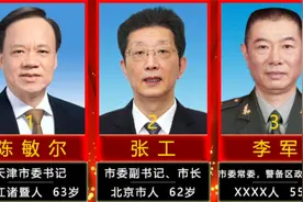 天津市核心领导班组，现任12位市委常委视频封面