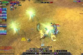 魔兽世界正式服：邪DK护旗心得，评级战场娱乐，各种拖人冰链视频封面