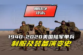 1940年代至2020年代美国陆军单兵制服及装备演变史视频动画视频封面