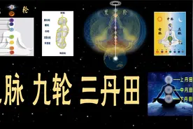冥想修行完整的能量运行主体系：五脉九轮三丹田（三脉七轮）视频封面