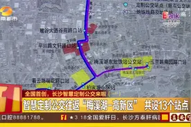 全国首创！长沙智慧定制公交来了，13座站点，服务通勤上班族视频封面