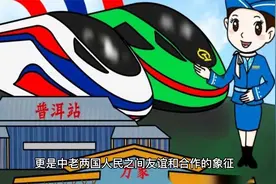 “丝路花语”闪耀铁道上，中老铁路铸就人文交流新桥梁！视频封面