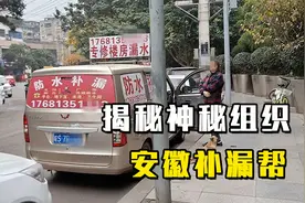 神秘组织“安徽补漏帮”，全国乱窜坑蒙拐骗，背后隐藏哪些秘密？视频封面