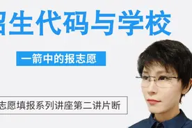 招生代码与学校视频封面