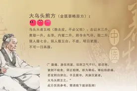 《金匮要略》-大乌头煎-倪海厦老师讲中医-张仲景-传承中医文化