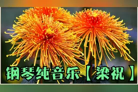 钢琴纯音乐【梁祝】历尽磨难真情在，耄耋之年留传奇。。视频封面