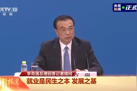 李克强提到同时打几份工的灵活就业者：要给他们基本保障视频封面