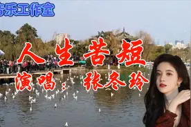 张冬玲《人生苦短》，去日苦多，请不要随意辜负自己，善待自己！视频封面
