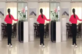 广场舞神曲《酒醉的蝴蝶》这歌火了，跳起来特别美视频封面