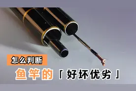 怎么判断鱼竿的好坏？怎么测试鱼竿腰力和弧度？请记住这个方法视频封面