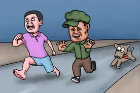 咖子谜题：他们被一只小狗追上了，谁跑的最慢？视频封面