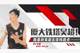 CUBAL：厦大铁塔吴超！揭幕战个人五佳球盘点视频封面