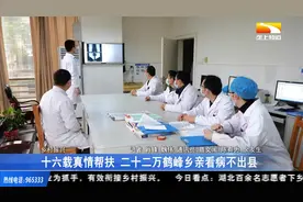 十六载真情帮扶 二十二万鹤峰乡亲看病不出县视频封面