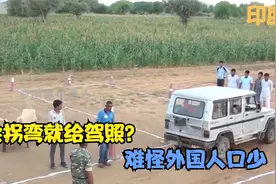 盘点中外驾照考试难易程度，会拐弯就给驾照？难怪外国人口少视频封面