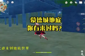 《原神》靠卡bug才能进的地方，（蒙德城+璃月港）之地底世界