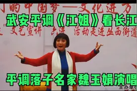 邯郸平调落子剧团国家一级演员魏玉娟演唱武安平调《江姐》看长江视频封面
