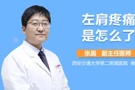 左肩疼痛是怎么了？视频封面