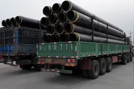 高密度聚乙烯塑料外护聚氨酯泡沫预制直埋保温管结构视频封面