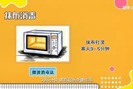抹布的清洁与消毒，专家教您这3招4