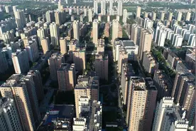 航拍大马庄园，裕华区比较早的城中村改造视频封面