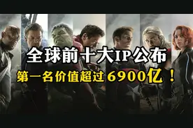 全球哪个IP最吸金？漫威排第8，米老鼠排第4，第一名价值达6900亿