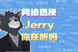 【网梗课代表】Jerry,你在听吗是什么梗？视频封面