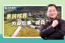 殡葬用地越占越多？朱启臻：建设公益性墓地为耕地“减负”视频封面