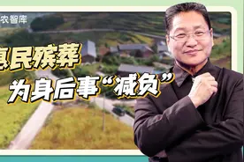 殡葬用地越占越多？朱启臻：建设公益性墓地为耕地“减负”视频封面