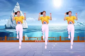 健身操《蹦迪摇》超级高效燃脂瘦身，每天跳跳，腿瘦一分人美三分