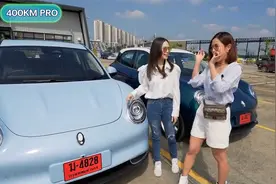泰国美女网红试驾中国电动车 长城欧拉好猫视频封面