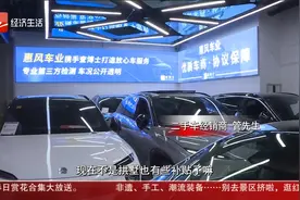 经视观察 杭州：汽车补贴最高领10000元 购车者会心动吗？视频封面