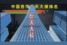 看看哪座城市数量最多！我国摩天大楼城市排行：香港遥遥领先