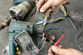 东成电动扳手火花这么大为什么转子没有坏呢，工具哥来告诉你吧视频封面