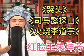 盘点豫剧红脸王朱坤芳精彩唱段，原汁原味的豫东调，听着真过瘾！
